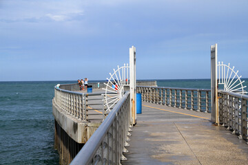 Fototapeta premium San Sebastian Florida pier
