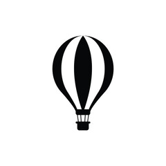 air balloon icon vector