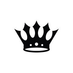 crown icon design template vector