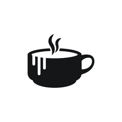 coffee logo icon design template vector