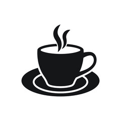 coffee logo icon design template vector