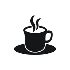 coffee logo icon design template vector