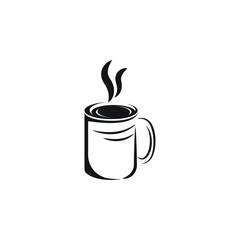 coffee logo icon design template vector