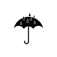 umbrella icon design template vector