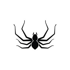 Spider Icon Design Template Vector