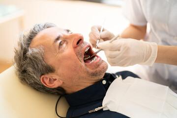Dental Checkup And Dentistry Care