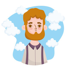 male avatar portrait