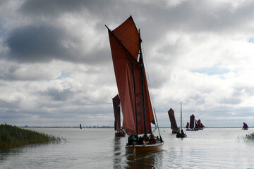 boat on the lake