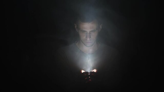 Light In The Human Hands