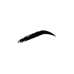 eyebrow icon design template vector