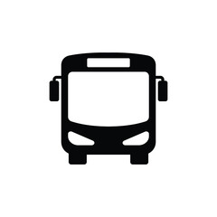 bus icon design template vector