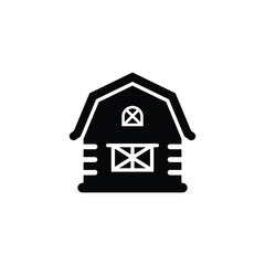 barn logo icon design template vector