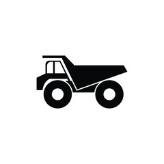 truck icon design template vector