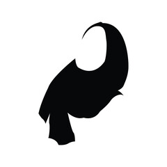 veil logo icon design template vector