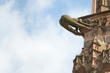 Wasserspeier am Feiburger Münster