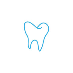 dental care logo icon design template vector