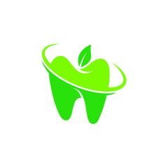 dental care logo icon design template vector