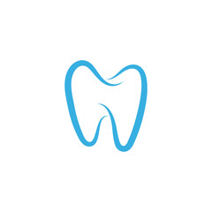 dental care logo icon design template vector