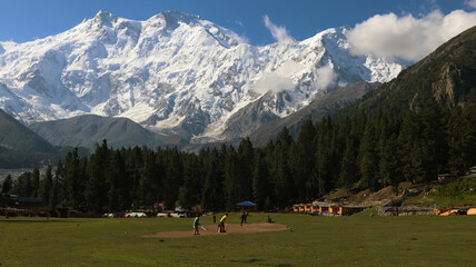 Nanga Parbat berg - Killer berg
