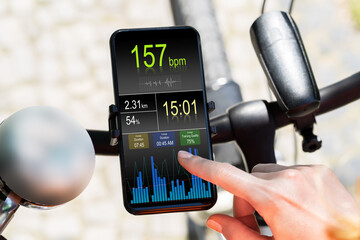 Heart Monitoring Health App