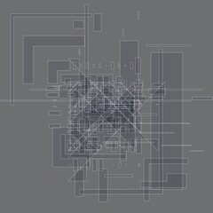 abstract architectural background