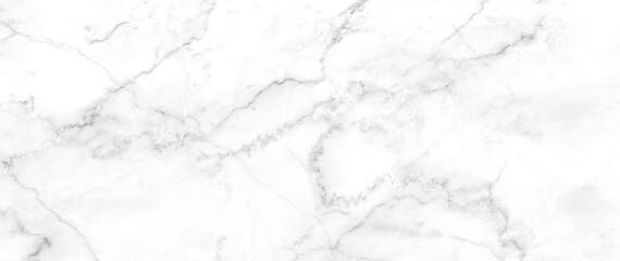 Obraz premium Marble granite white panorama background wall surface black pattern graphic abstract light elegant gray for do floor ceramic counter texture stone slab smooth tile silver natural.