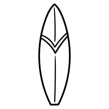 6 799 Best Surfboard Drawing Images Stock Photos Vectors Adobe Stock