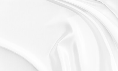 White gray satin texture that is white silver fabric silk background with beautiful soft blur pattern natural.