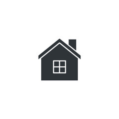 icon, home, symbol, vector, house, sign, illustration, isolated, real, simple, estate, business, residential, web, line, internet, element, construction, shape, button, black, concept, flat, modern, a