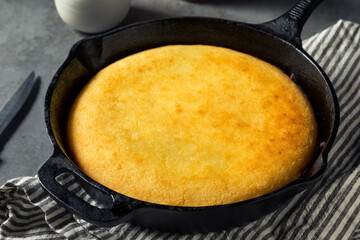 Sweet Homemade Skillet Cornbread