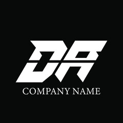  DA Logo Design Vector Template. DA Letter Logo Design.