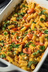 Homemade Trendy Baked Feta Tomato Pasta