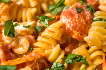 Homemade Trendy Baked Feta Tomato Pasta