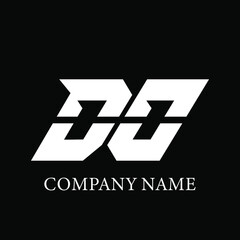  DO  Logo Design Vector Template. DO Letter Logo Design.