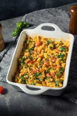 Homemade Trendy Baked Feta Tomato Pasta