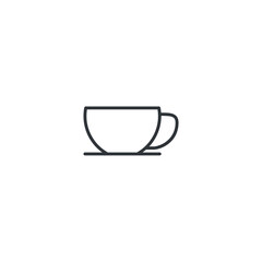 coffee icon, isolated coffee sign icon, vector illustration
