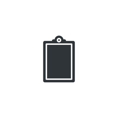 isolated clipboard sign icon, vector illustration
