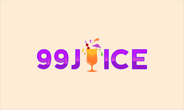 Modern Juice logo for Shop & Business 