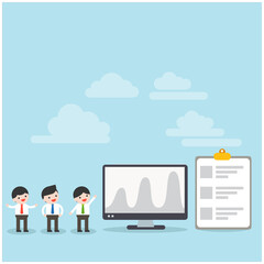 Tiny people and SEO optimized pages Free Vector