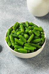 Healthy Steamed Frozen Green Beans