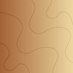 Gradient gold background with threads for use in web design