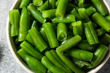 Healthy Steamed Frozen Green Beans