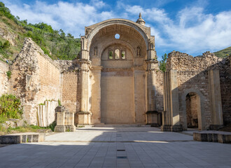 Ruins of the Church of Santa Maria in Cazorla, Jaen, Andalucia, Spain