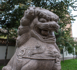 Details of the classic fences of St. Petersburg.