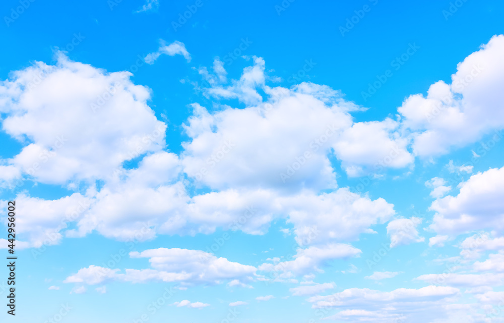 Canvas Prints sky with clouds