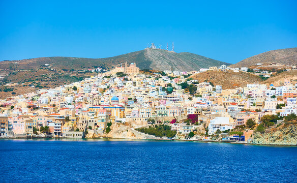 Syros Island in Greece