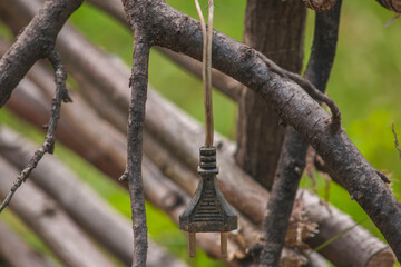 wiring in a deserted area