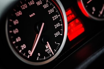 Fototapeta premium speedometer