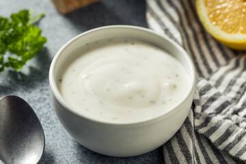 Homemade Organic Ranch Dressing