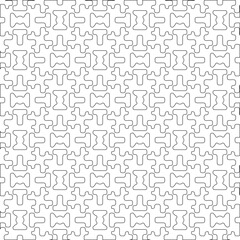 Vector geometric pattern. Repeating elements stylish background abstract ornament for wallpapers and 

backgrounds. Black and white colors 